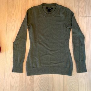 Olive, cashmere sweater